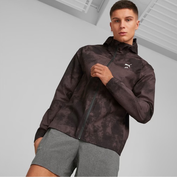 Puma Stormcell rainjacket, size S, NWOT - Picture 2 of 4